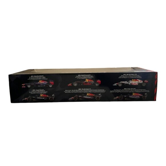Bburago Oracle Red Bull Racing Formula 1 F1 1:43 Scale Die Cast Metal 6 … - Picture 3 of 9